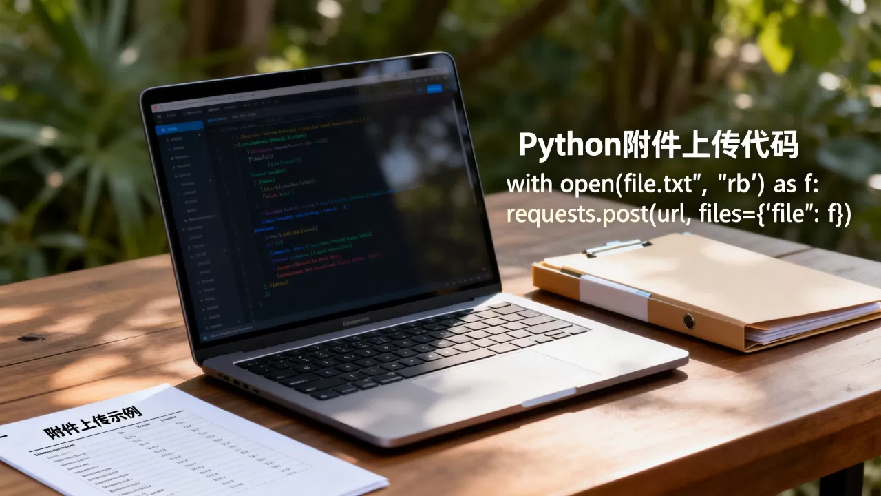 Python附件怎么上传?Python附件上传代码 Python附件怎么上传?Python附件上传代码