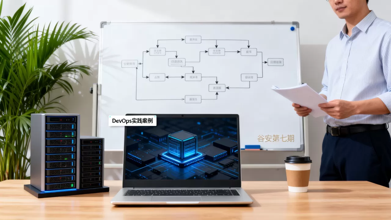 谷安第七期DevOps是什么?DevOps实践案例解析 谷安第七期DevOps是什么?DevOps实践案例解析