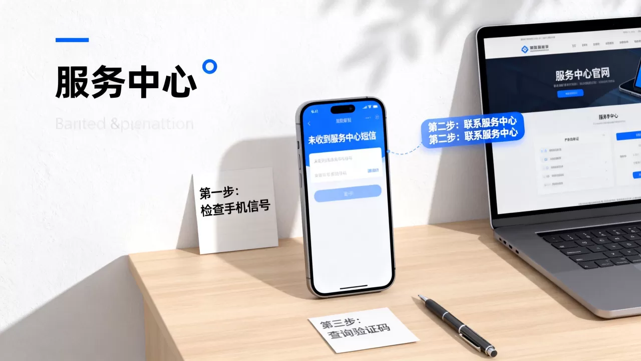 服务中心短信没收到怎么办?如何查询短信验证码 服务中心短信没收到怎么办?如何查询短信验证码