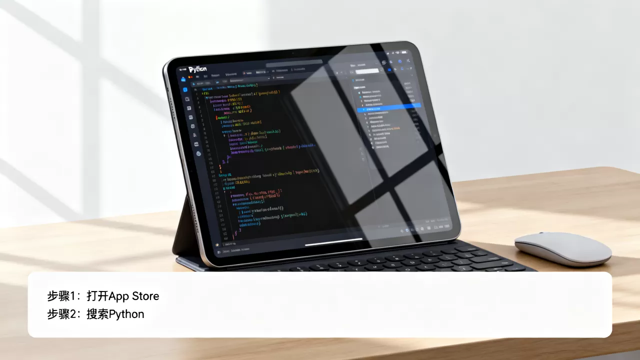 在平板上运行Python可行吗?iPad安装Python开发环境教程 在平板上运行Python可行吗?iPad安装Python开发环境教程