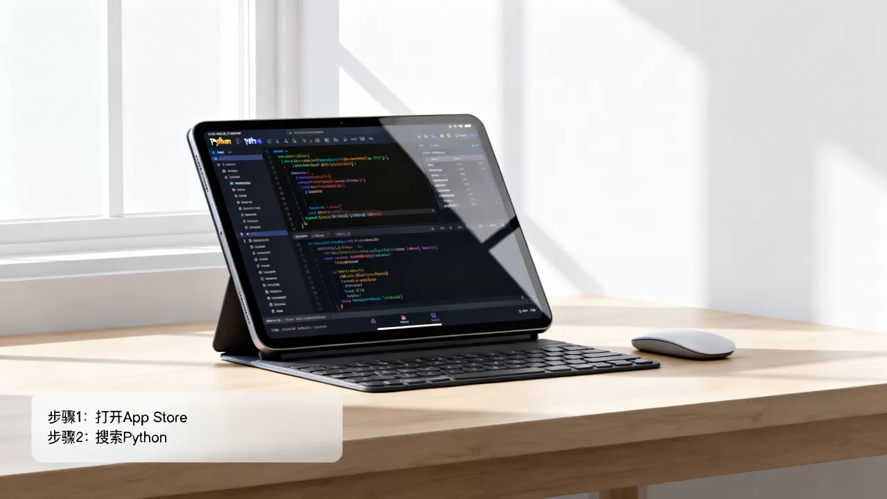 在平板上运行Python可行吗?iPad安装Python开发环境教程 在平板上运行Python可行吗?iPad安装Python开发环境教程