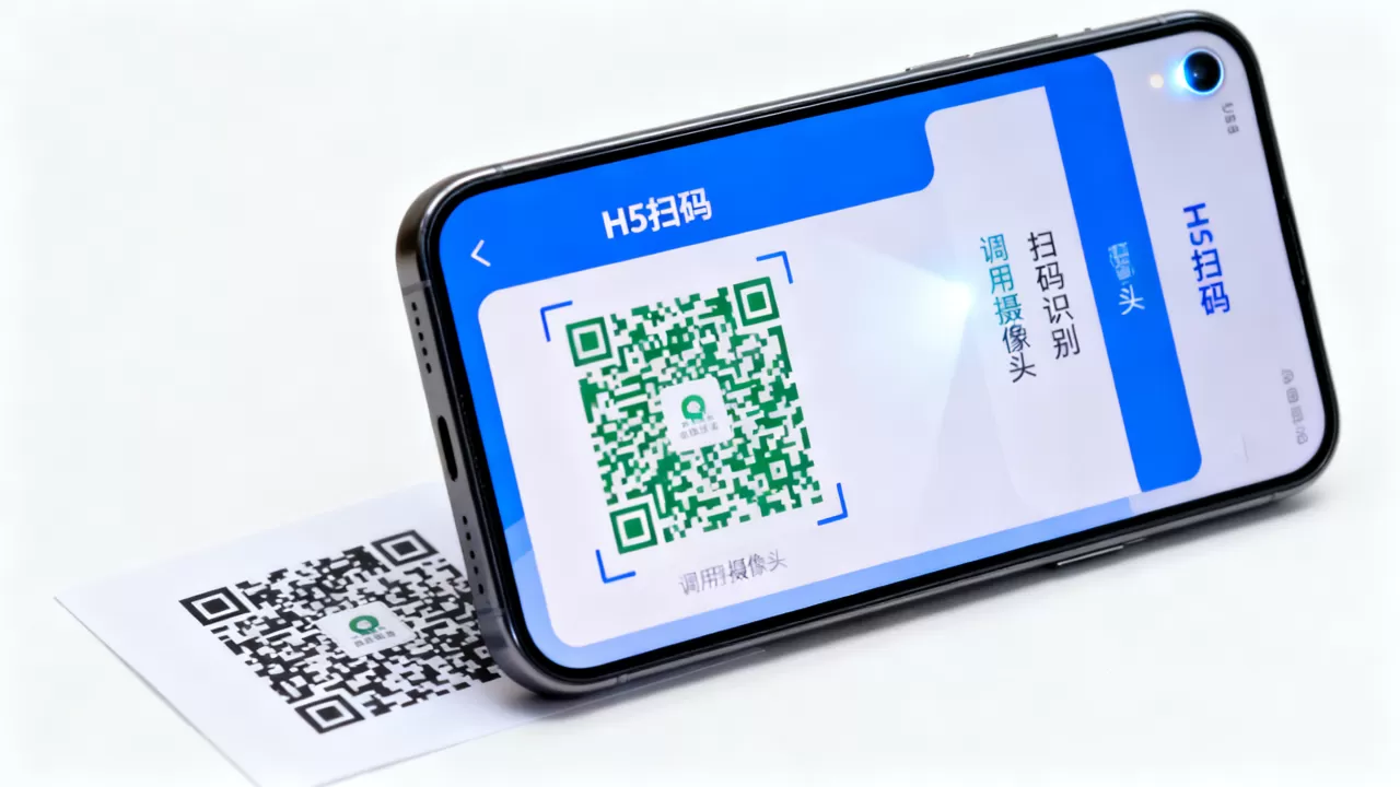 h5扫一扫js怎么实现?h5调用摄像头扫码功能 h5扫一扫js怎么实现?h5调用摄像头扫码功能