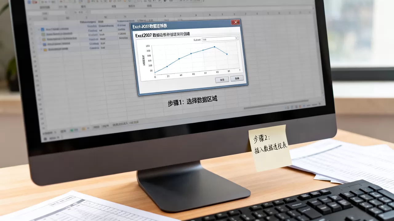 excel2007数据透视表怎么用?数据透视表创建步骤详解 excel2007数据透视表怎么用?数据透视表创建步骤详解