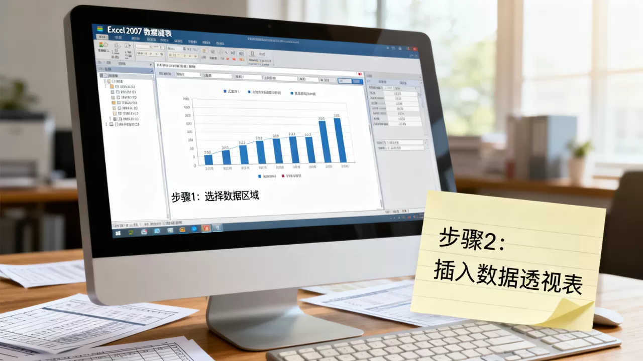 excel2007数据透视表怎么用?数据透视表创建步骤详解 excel2007数据透视表怎么用?数据透视表创建步骤详解