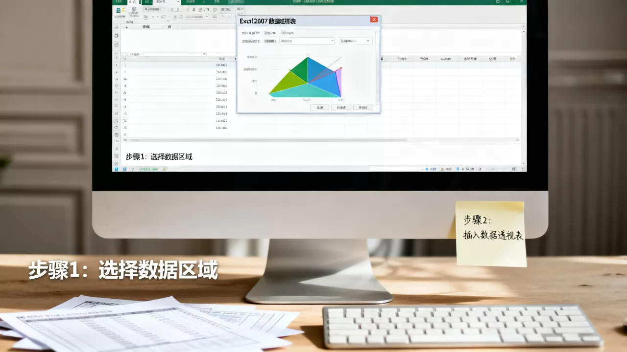 excel2007数据透视表怎么用?数据透视表创建步骤详解 excel2007数据透视表怎么用?数据透视表创建步骤详解