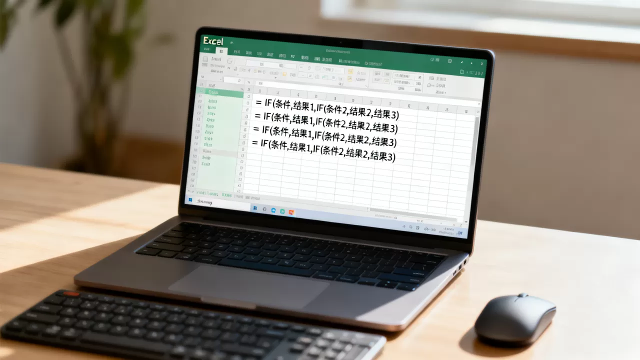 excel if函数怎么写?if函数嵌套多条件公式 excel if函数怎么写?if函数嵌套多条件公式
