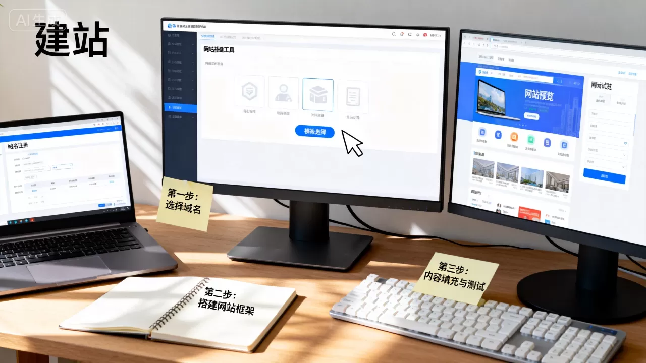架设网站的具体步骤是什么?新手建站流程详解 架设网站的具体步骤是什么?新手建站流程详解