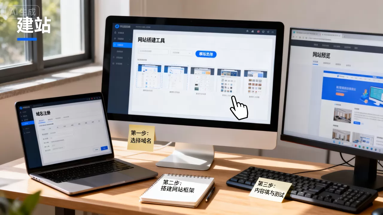 架设网站的具体步骤是什么?新手建站流程详解 架设网站的具体步骤是什么?新手建站流程详解