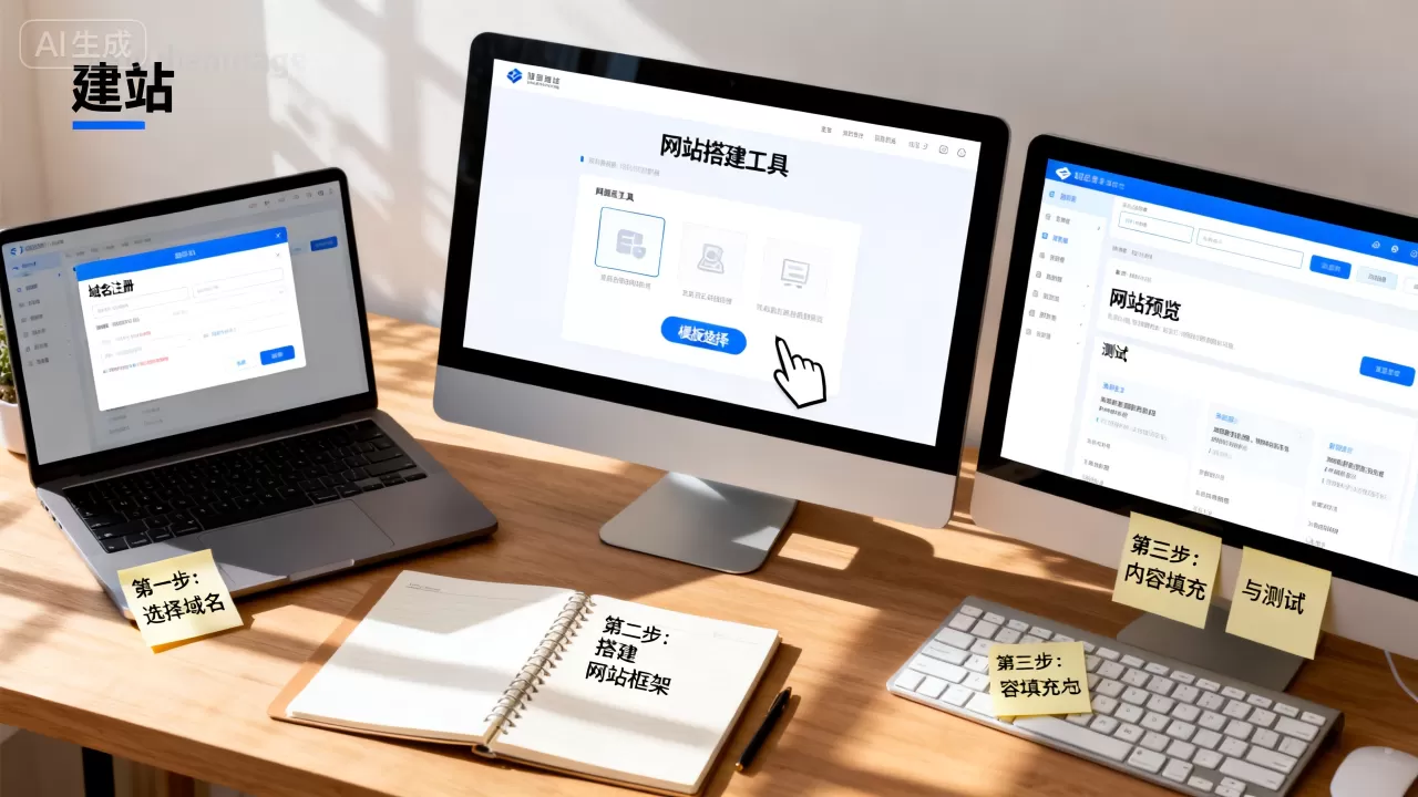 架设网站的具体步骤是什么?新手建站流程详解 架设网站的具体步骤是什么?新手建站流程详解