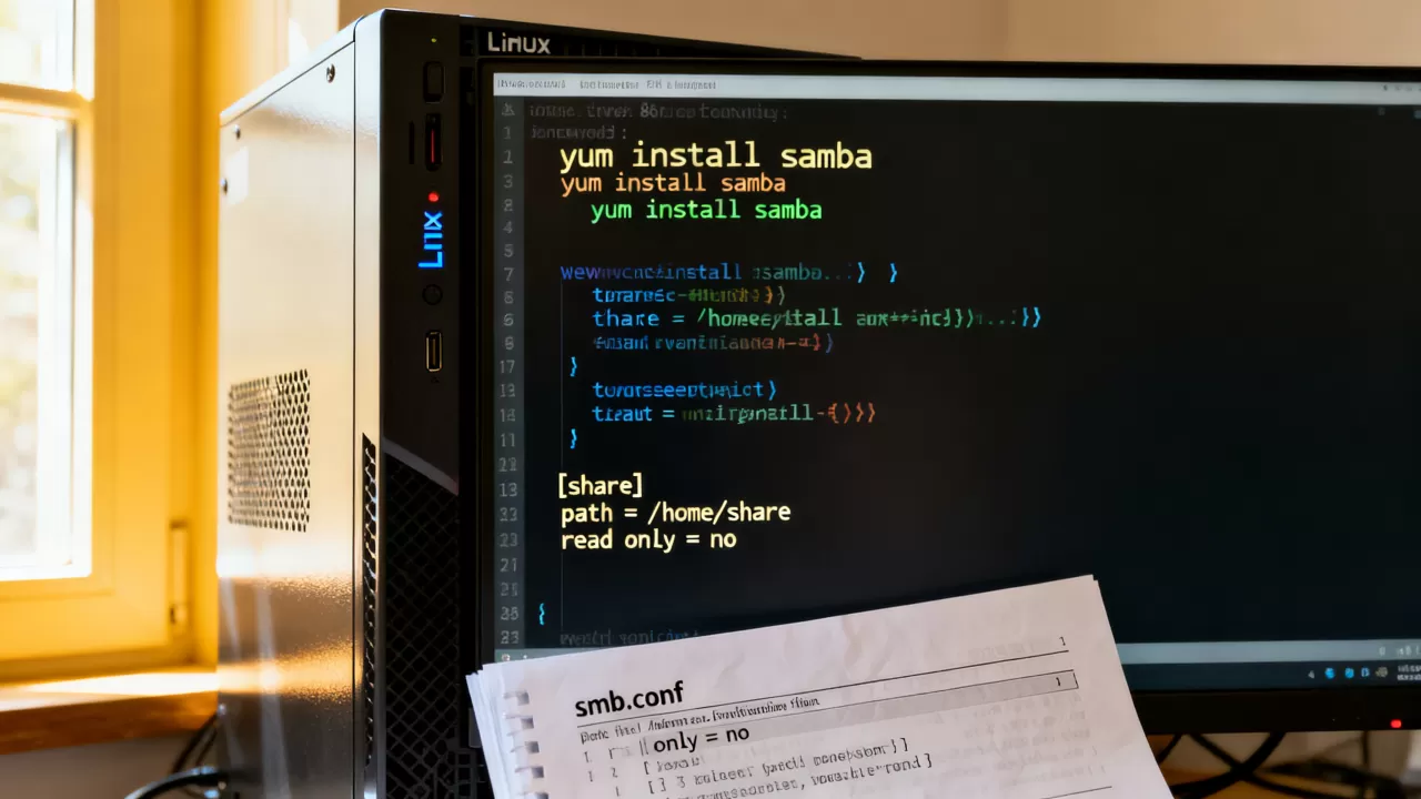 linux yum安装samba怎么操作?linux yum samba配置教程 linux yum安装samba怎么操作?linux yum samba配置教程