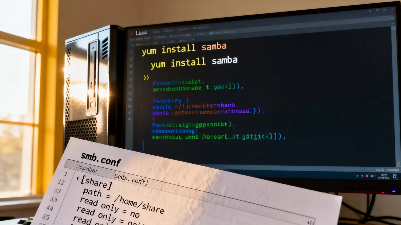 linux yum安装samba怎么操作?linux yum samba配置教程 linux yum安装samba怎么操作?linux yum samba配置教程