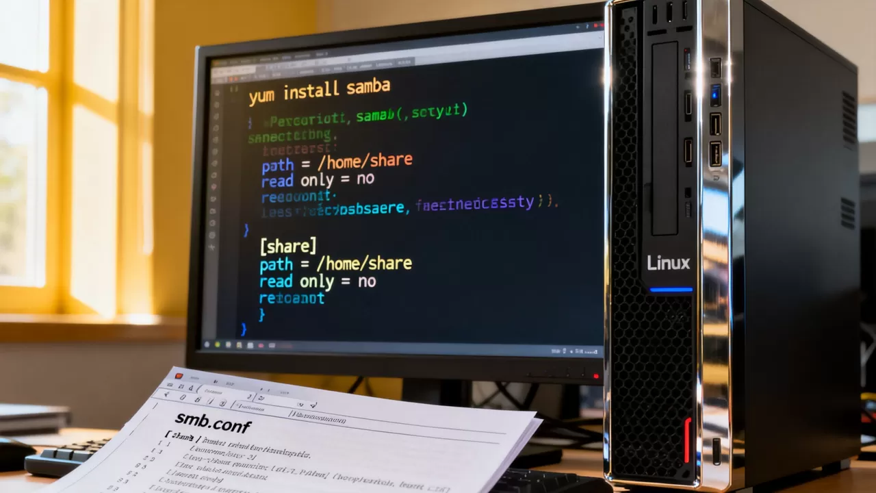 linux yum安装samba怎么操作?linux yum samba配置教程 linux yum安装samba怎么操作?linux yum samba配置教程