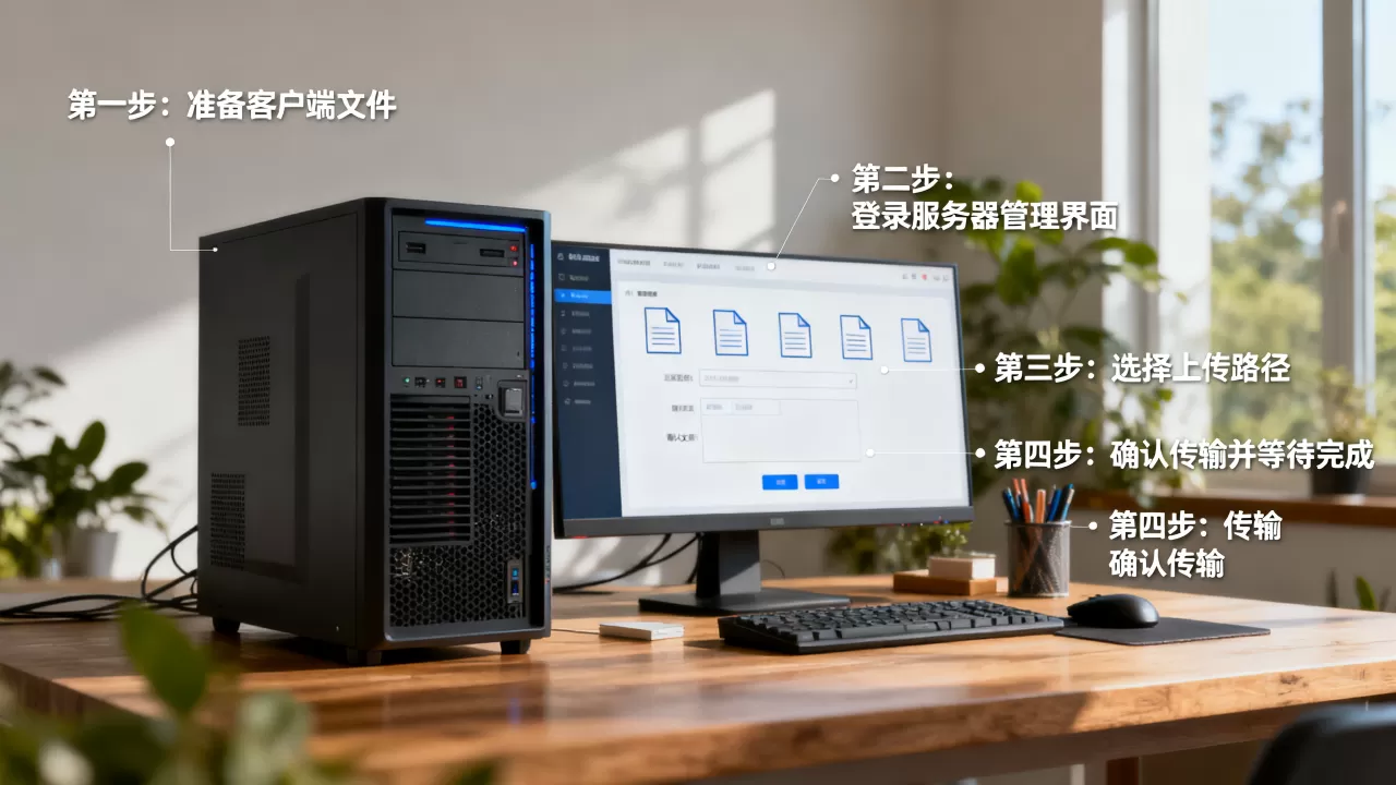 服务器怎么上传客户端?服务器上传客户端详细步骤 服务器怎么上传客户端?服务器上传客户端详细步骤
