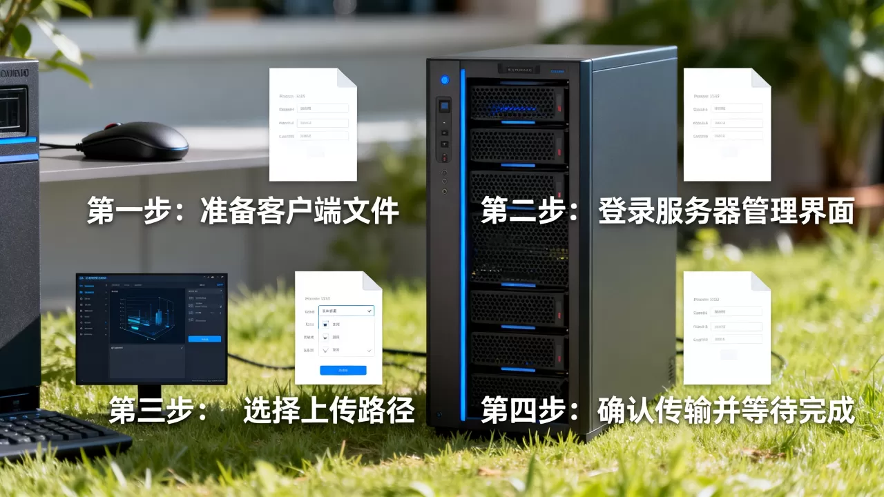 服务器怎么上传客户端?服务器上传客户端详细步骤 服务器怎么上传客户端?服务器上传客户端详细步骤