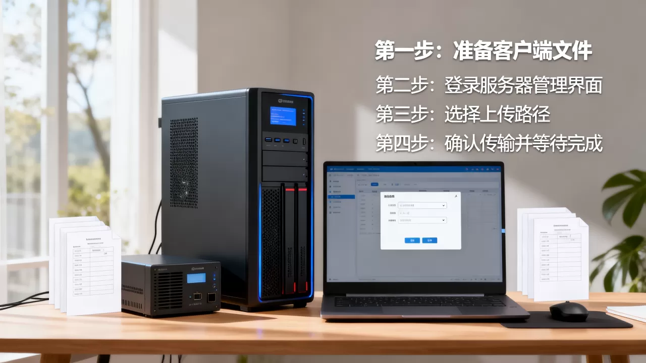 服务器怎么上传客户端?服务器上传客户端详细步骤 服务器怎么上传客户端?服务器上传客户端详细步骤