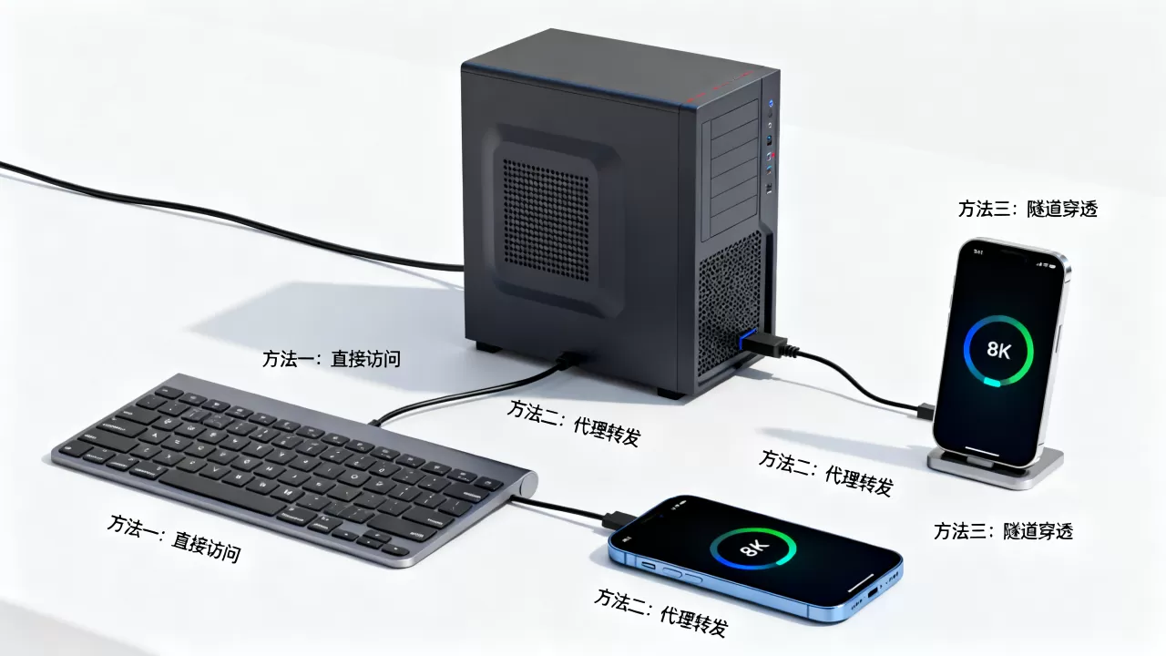 服务器如何访问客户端?服务器访问客户端的几种方法 服务器如何访问客户端?服务器访问客户端的几种方法
