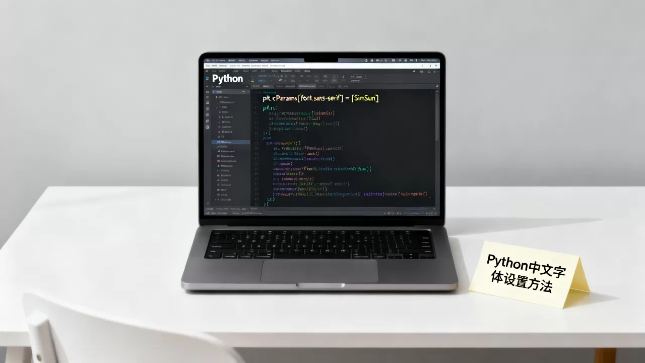 Python simsun乱码怎么解决?python中文字体设置方法 Python simsun乱码怎么解决?python中文字体设置方法