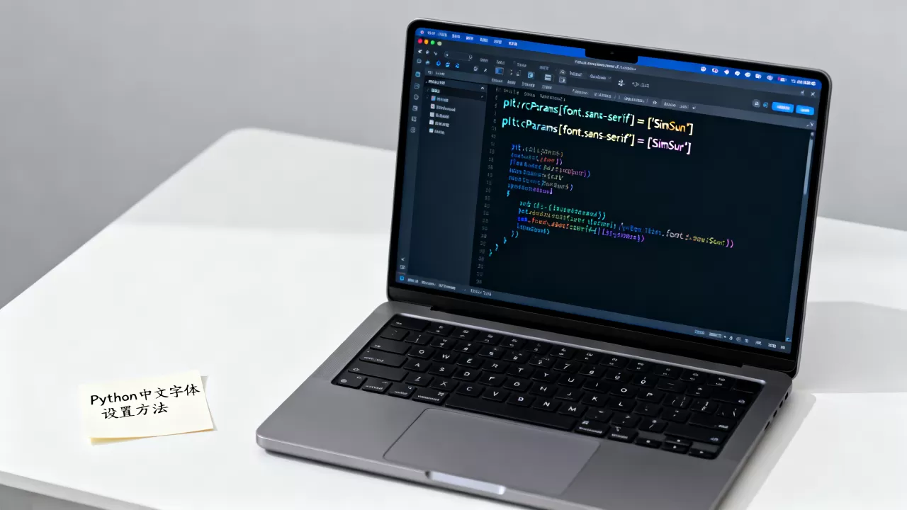 Python simsun乱码怎么解决?python中文字体设置方法 Python simsun乱码怎么解决?python中文字体设置方法