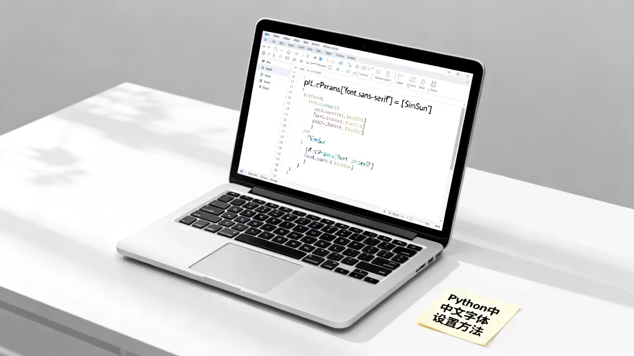 Python simsun乱码怎么解决?python中文字体设置方法 Python simsun乱码怎么解决?python中文字体设置方法