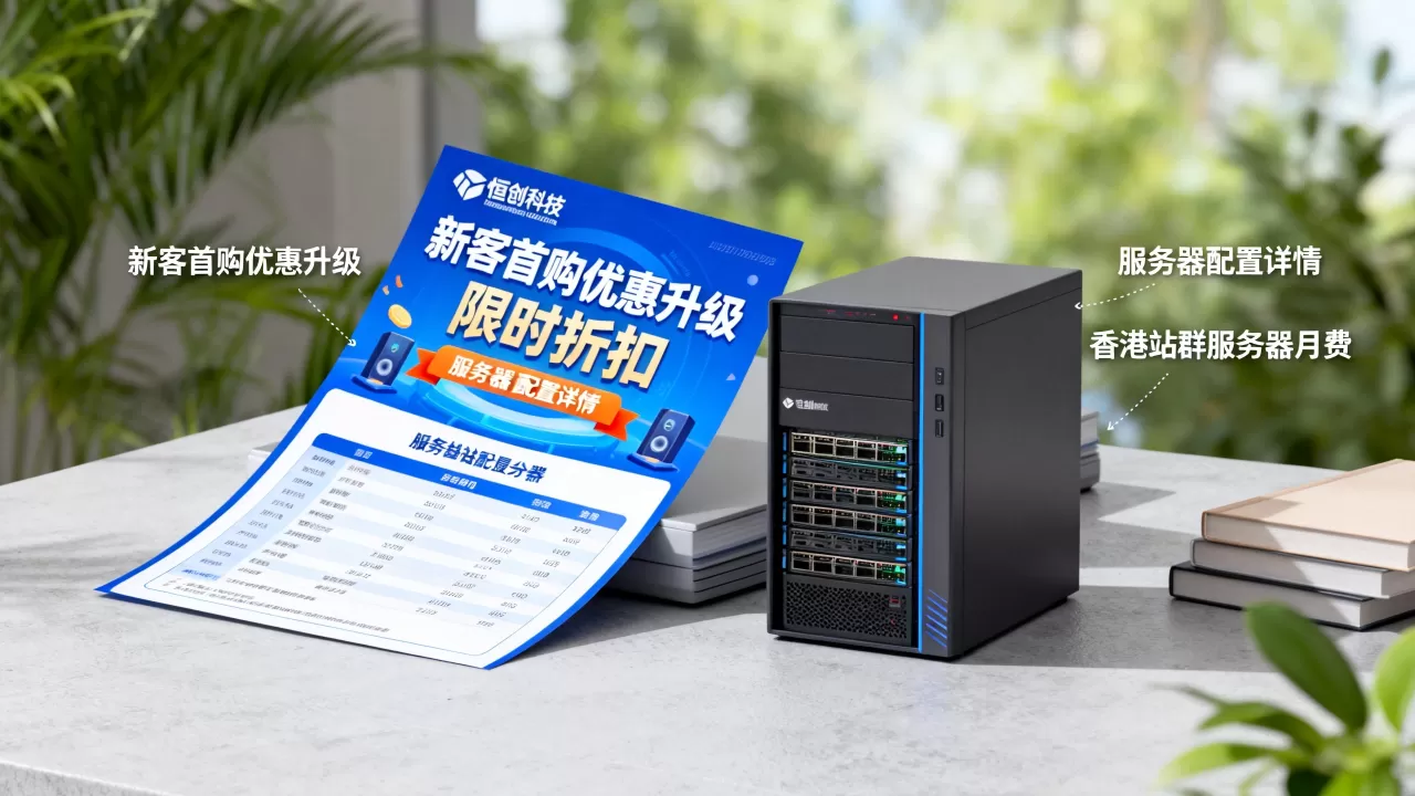 恒创科技新客首购活动有何变化?香港站群服务器价格 恒创科技新客首购活动有何变化?香港站群服务器价格