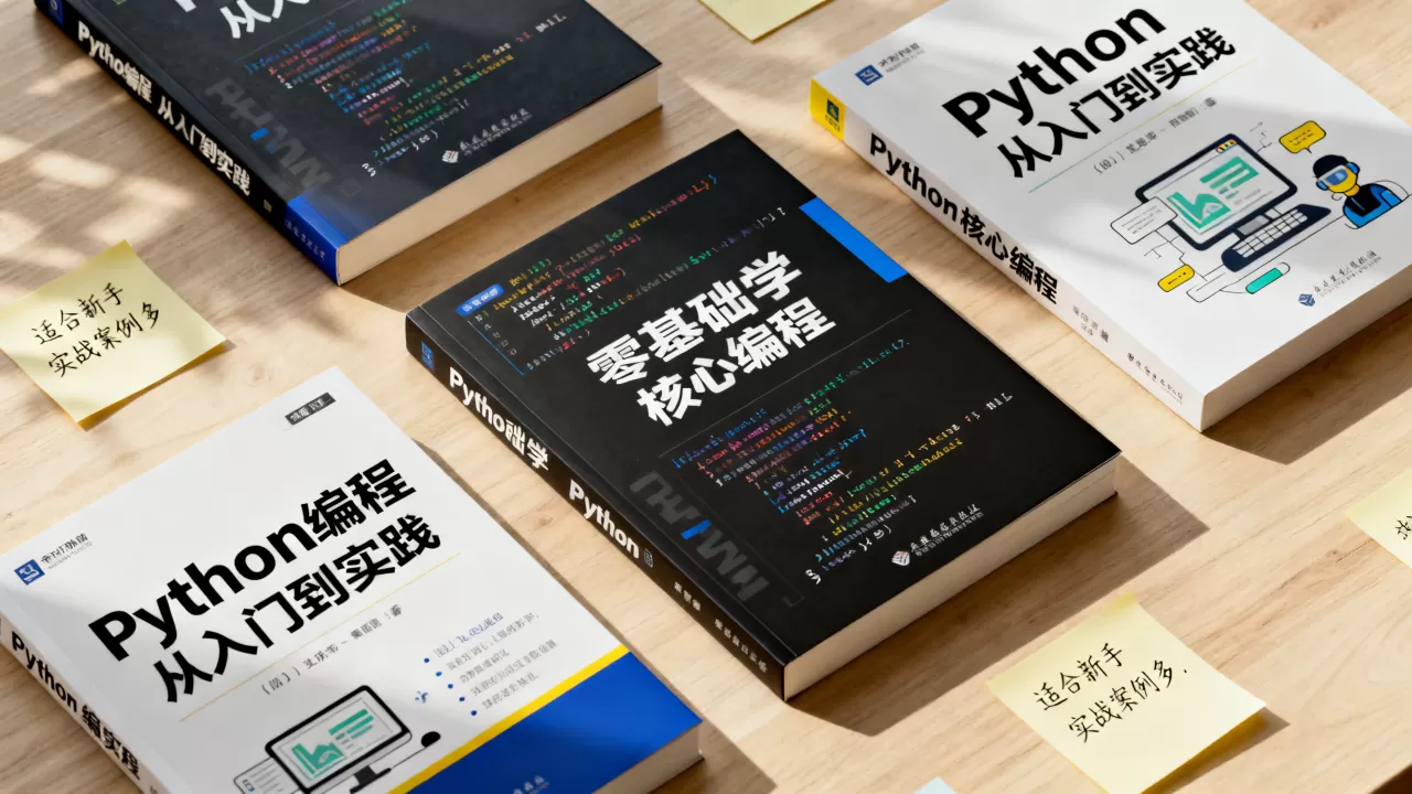 学Python买什么书好?零基础入门Python编程书籍推荐 学Python买什么书好?零基础入门Python编程书籍推荐