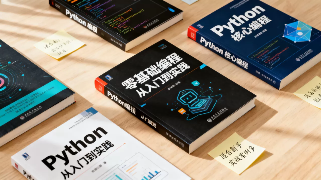 学Python买什么书好?零基础入门Python编程书籍推荐 学Python买什么书好?零基础入门Python编程书籍推荐