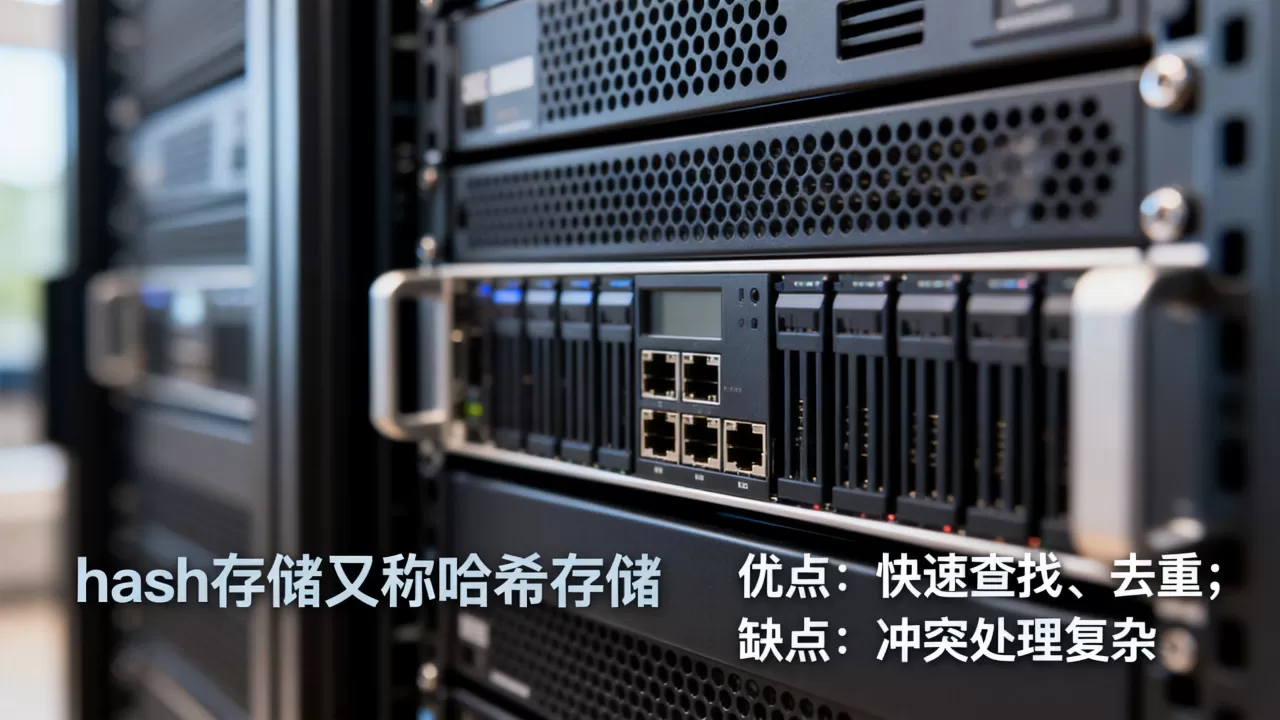 hash存储又称为什么?hash存储有哪些优缺点 hash存储又称为什么?hash存储有哪些优缺点