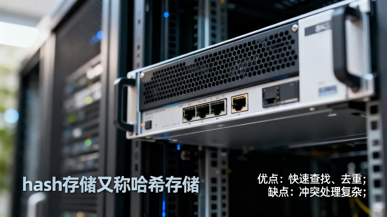 hash存储又称为什么?hash存储有哪些优缺点 hash存储又称为什么?hash存储有哪些优缺点