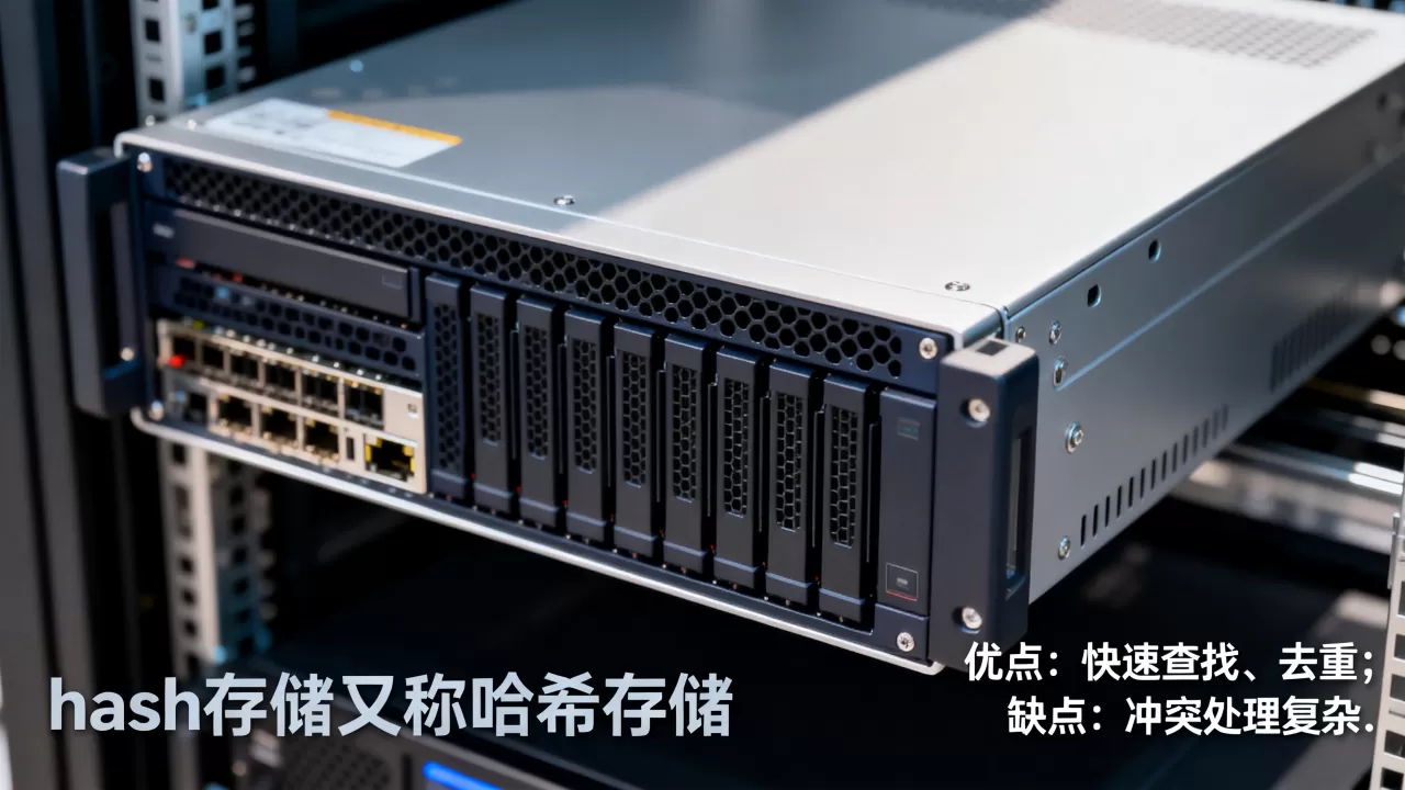 hash存储又称为什么?hash存储有哪些优缺点 hash存储又称为什么?hash存储有哪些优缺点