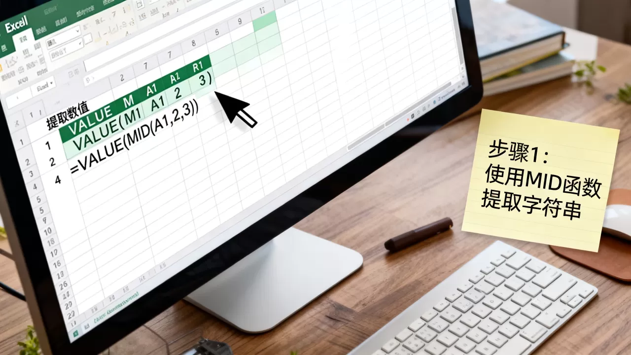 Excel函数如何提取数值?excel提取数字的公式 Excel函数如何提取数值?excel提取数字的公式