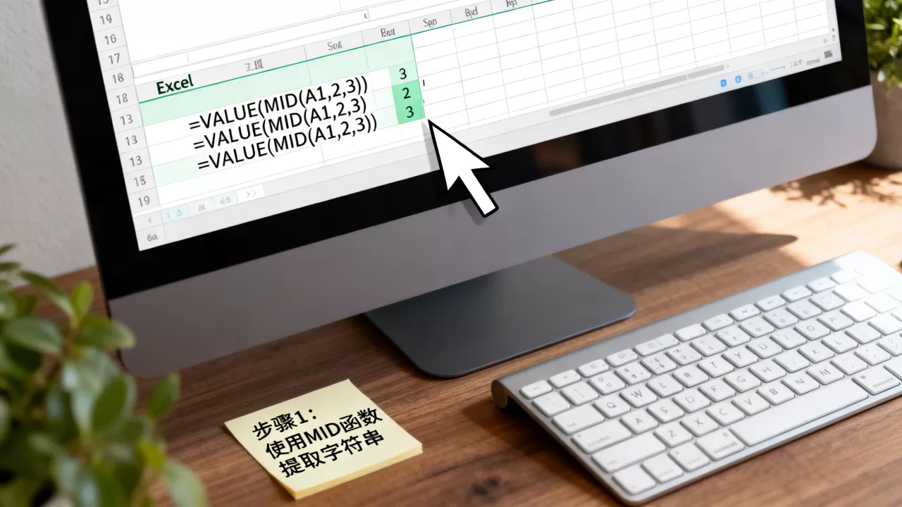 Excel函数如何提取数值?excel提取数字的公式 Excel函数如何提取数值?excel提取数字的公式