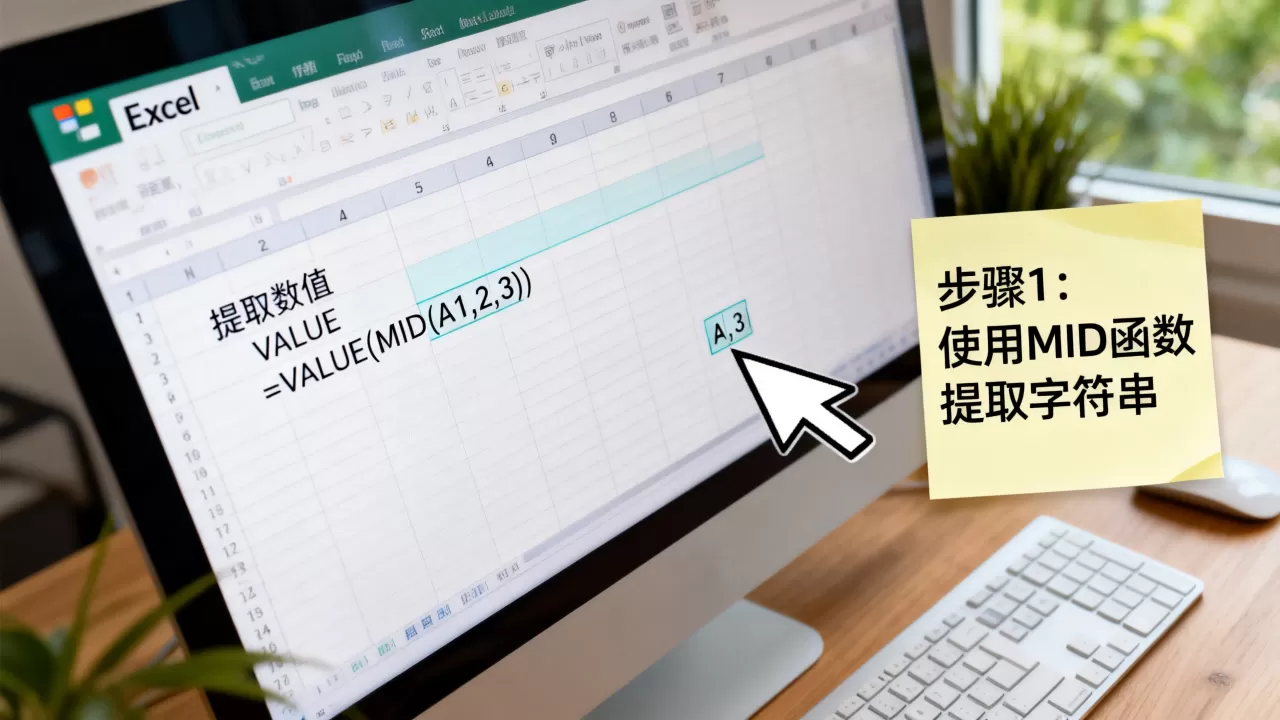 Excel函数如何提取数值?excel提取数字的公式 Excel函数如何提取数值?excel提取数字的公式