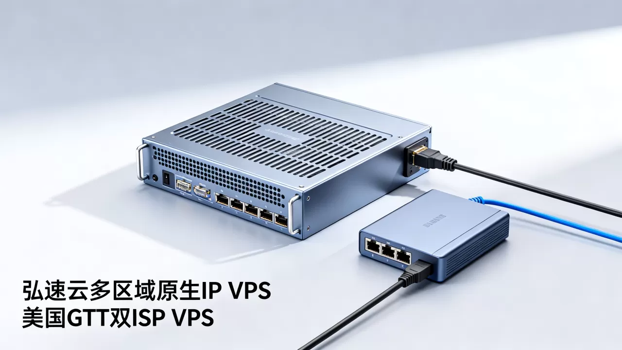 弘速云多区域原生IP VPS好用吗?美国GTT双ISP VPS推荐 弘速云多区域原生IP VPS好用吗?美国GTT双ISP VPS推荐