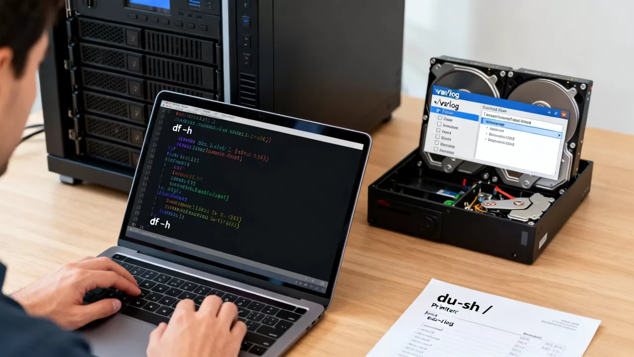 linux扫描存储怎么做?linux磁盘空间不足怎么排查 linux扫描存储怎么做?linux磁盘空间不足怎么排查