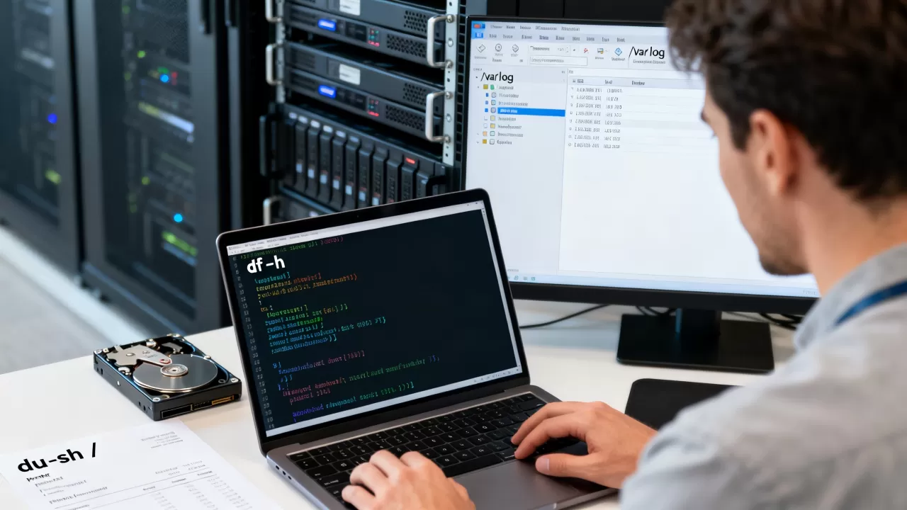 linux扫描存储怎么做?linux磁盘空间不足怎么排查 linux扫描存储怎么做?linux磁盘空间不足怎么排查