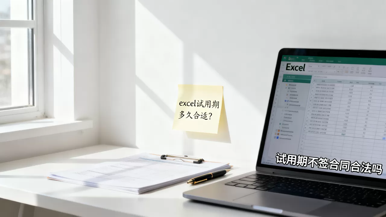 excel试用期多久合适?试用期不签合同合法吗 excel试用期多久合适?试用期不签合同合法吗