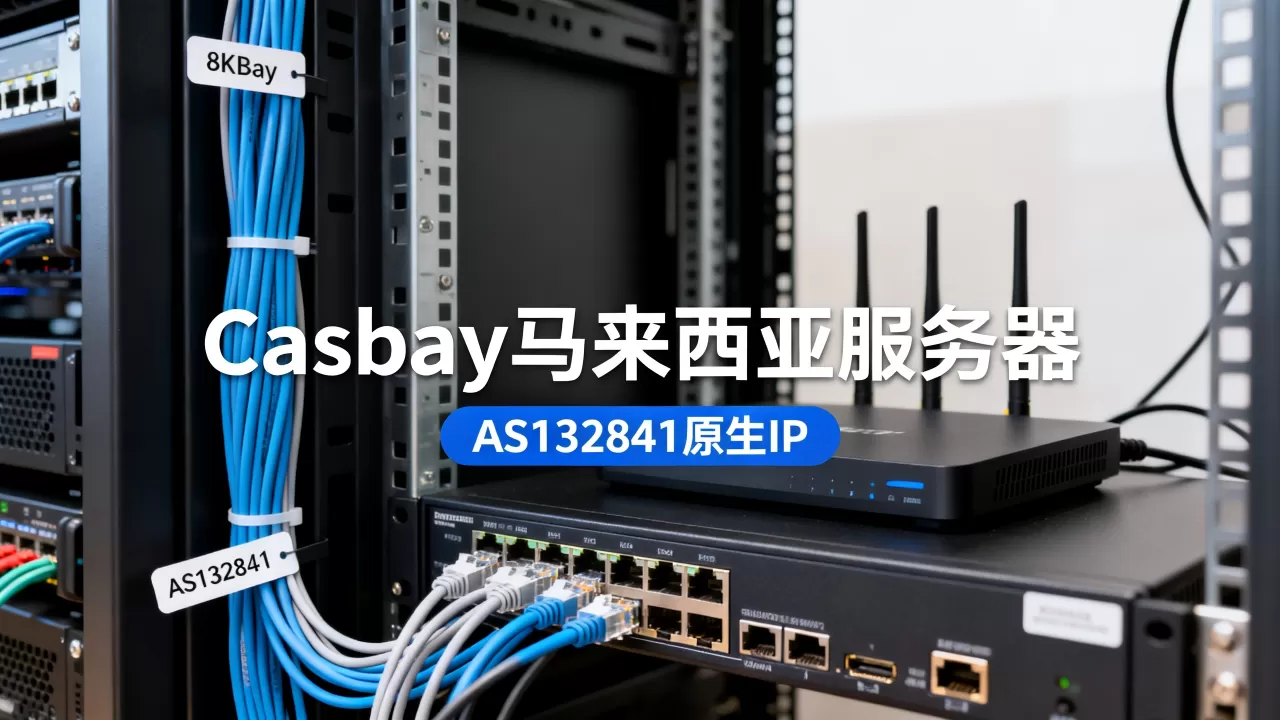 Casbay马来西亚服务器能解锁TikTok吗?AS132841原生IP价格 Casbay马来西亚服务器能解锁TikTok吗?AS132841原生IP价格