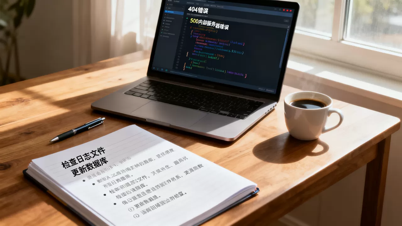 个人网站错误日志怎么解决?网站报错代码含义及修复方法 个人网站错误日志怎么解决?网站报错代码含义及修复方法