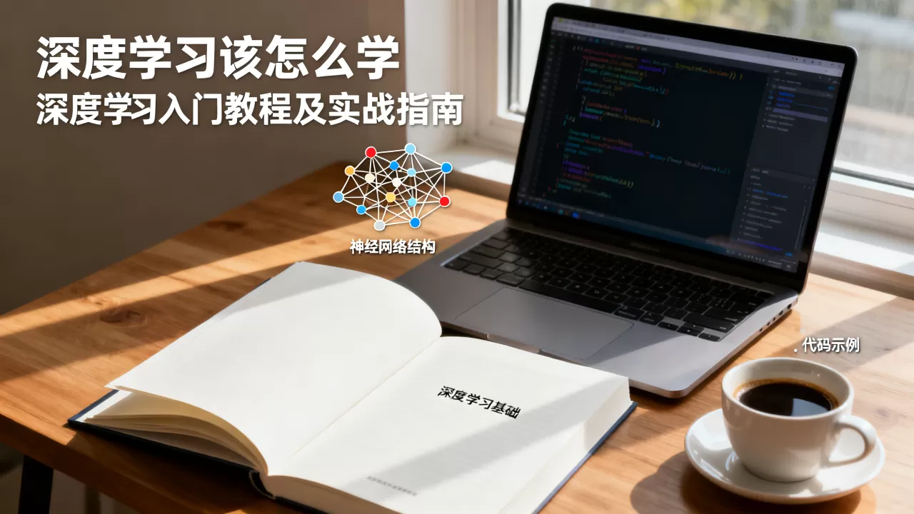 深度学习该怎么学?深度学习入门教程及实战指南 深度学习该怎么学?深度学习入门教程及实战指南