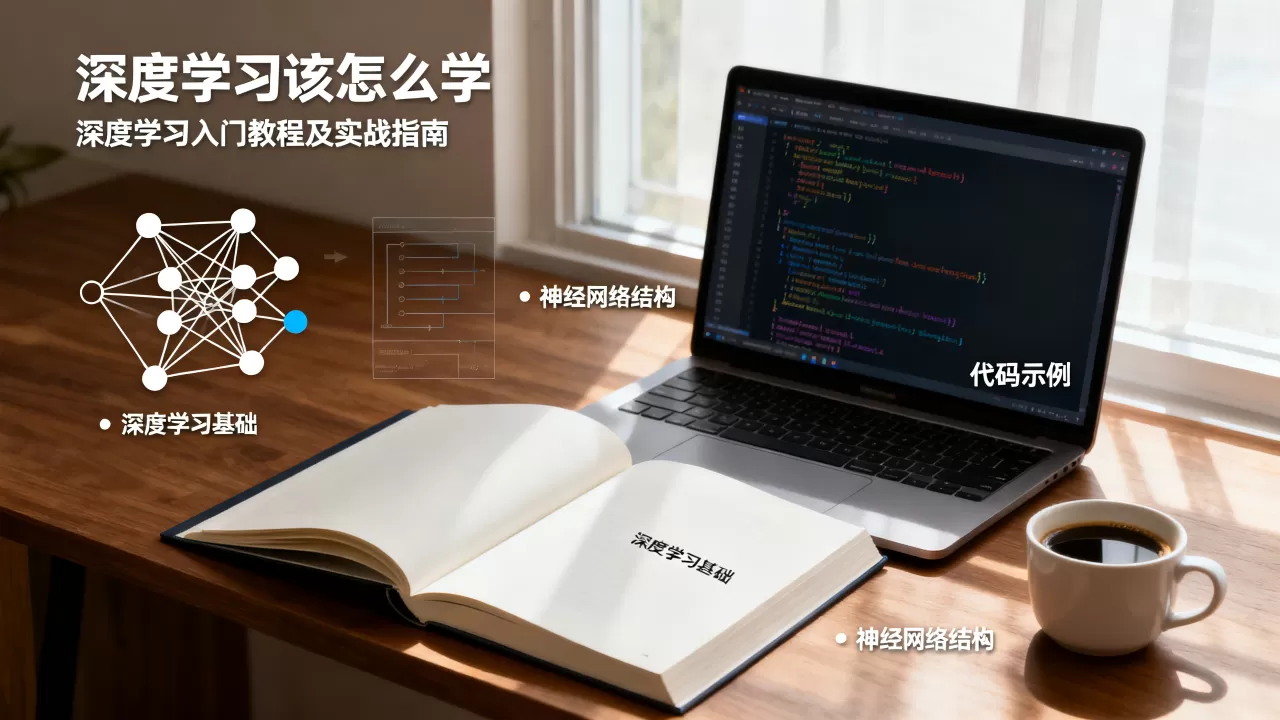 深度学习该怎么学?深度学习入门教程及实战指南 深度学习该怎么学?深度学习入门教程及实战指南