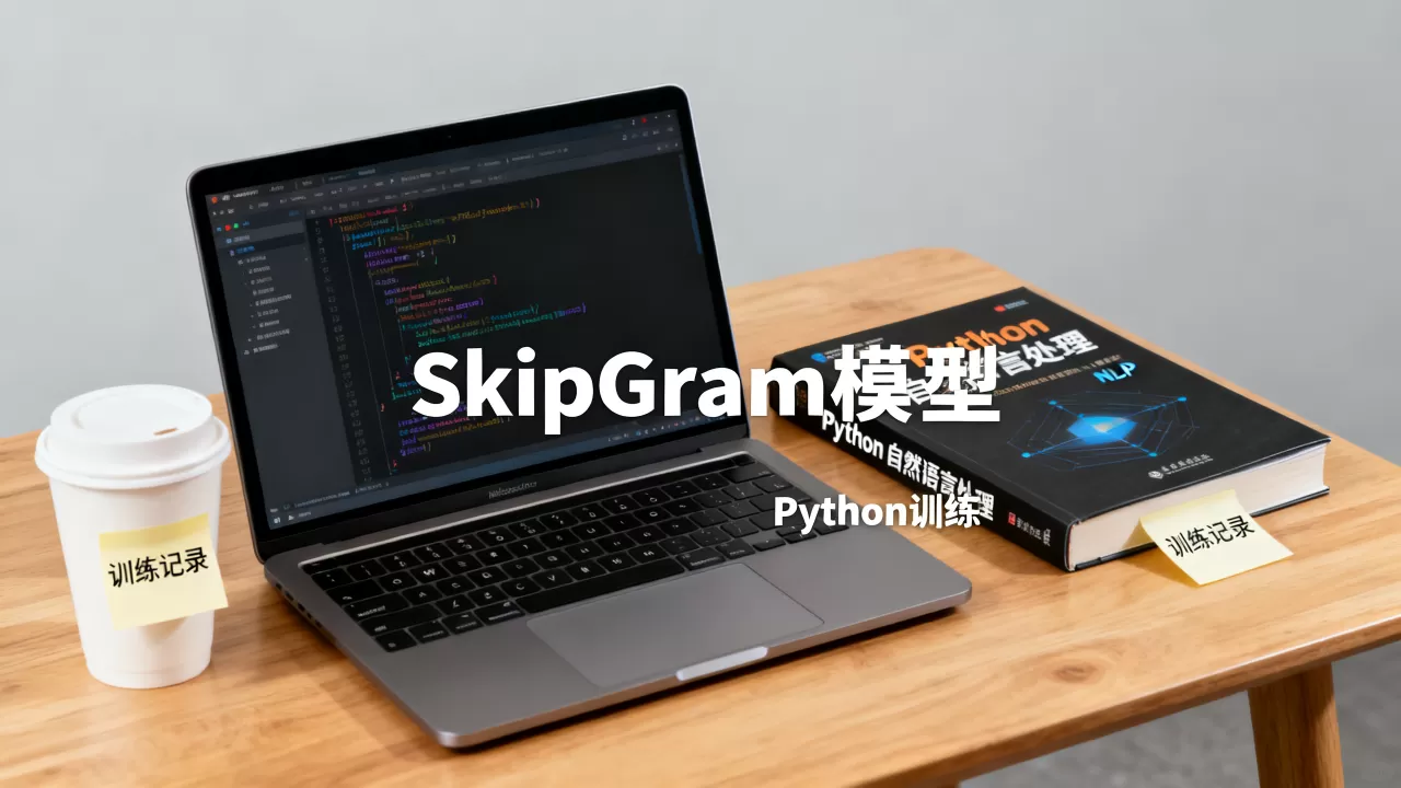 Python SkipGram是什么?如何训练SkipGram模型 Python SkipGram是什么?如何训练SkipGram模型