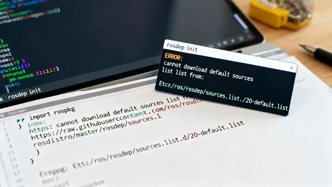 python rosdep安装报错怎么解决?rosdep init命令详解 python rosdep安装报错怎么解决?rosdep init命令详解