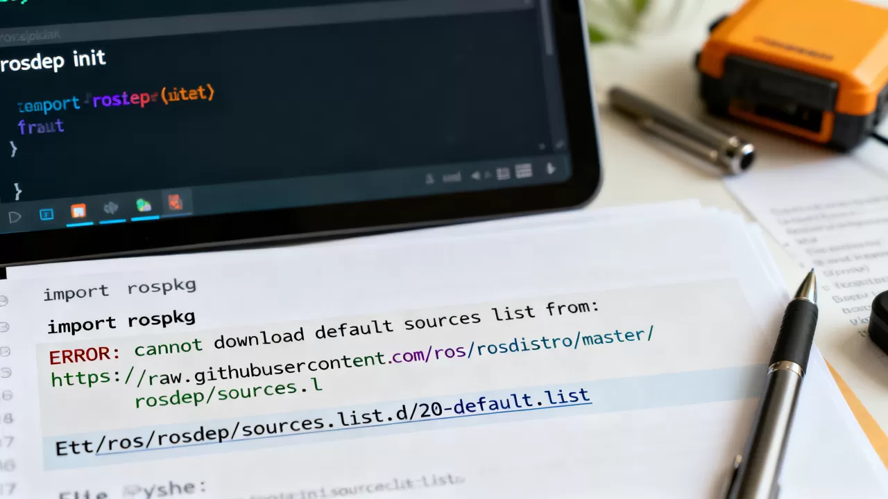 python rosdep安装报错怎么解决?rosdep init命令详解 python rosdep安装报错怎么解决?rosdep init命令详解