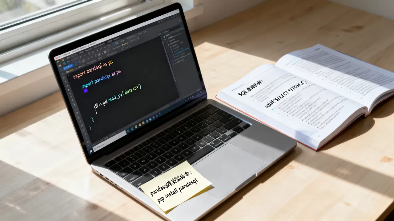 如何用pandasql在Python中执行SQL查询?pandasql库安装与使用教程 如何用pandasql在Python中执行SQL查询?pandasql库安装与使用教程