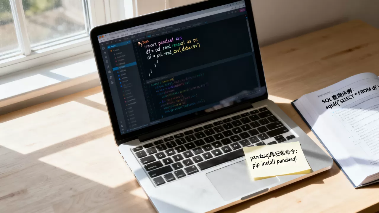 如何用pandasql在Python中执行SQL查询?pandasql库安装与使用教程 如何用pandasql在Python中执行SQL查询?pandasql库安装与使用教程