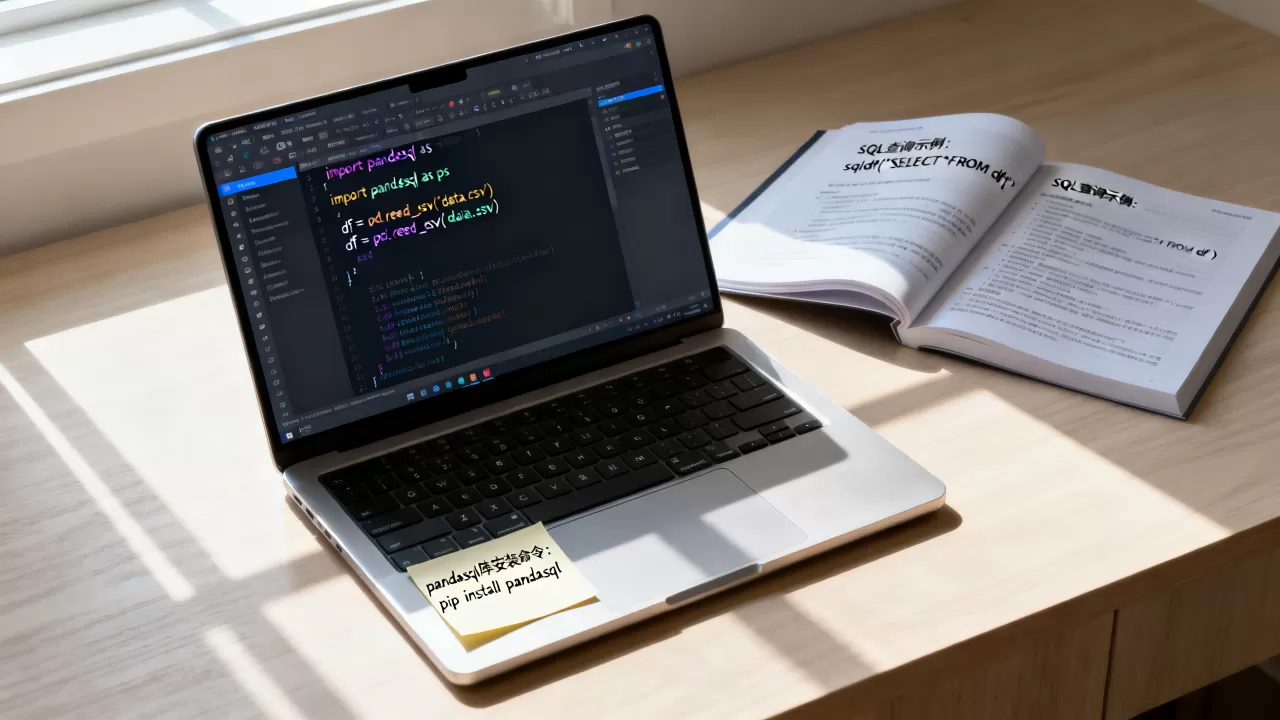 如何用pandasql在Python中执行SQL查询?pandasql库安装与使用教程 如何用pandasql在Python中执行SQL查询?pandasql库安装与使用教程