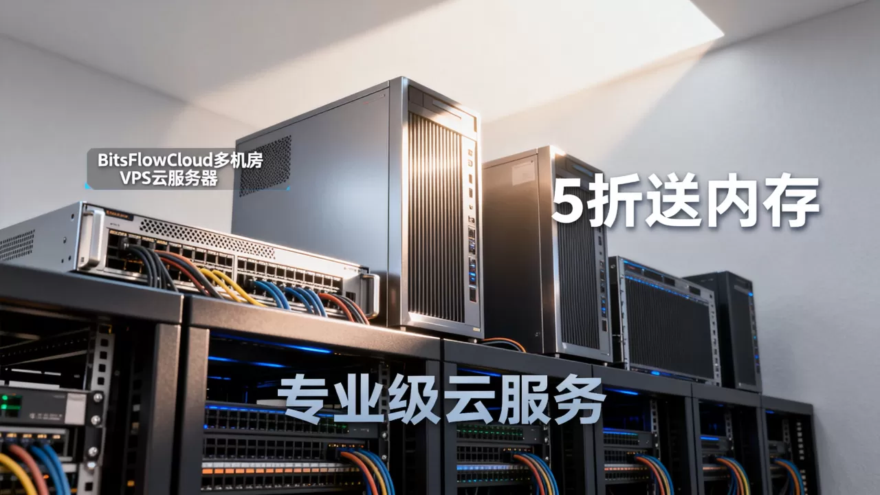 BitsFlowCloud多机房VPS云服务器5折送内存是真的吗?买云服务器选哪家 BitsFlowCloud多机房VPS云服务器5折送内存是真的吗?买云服务器选哪家