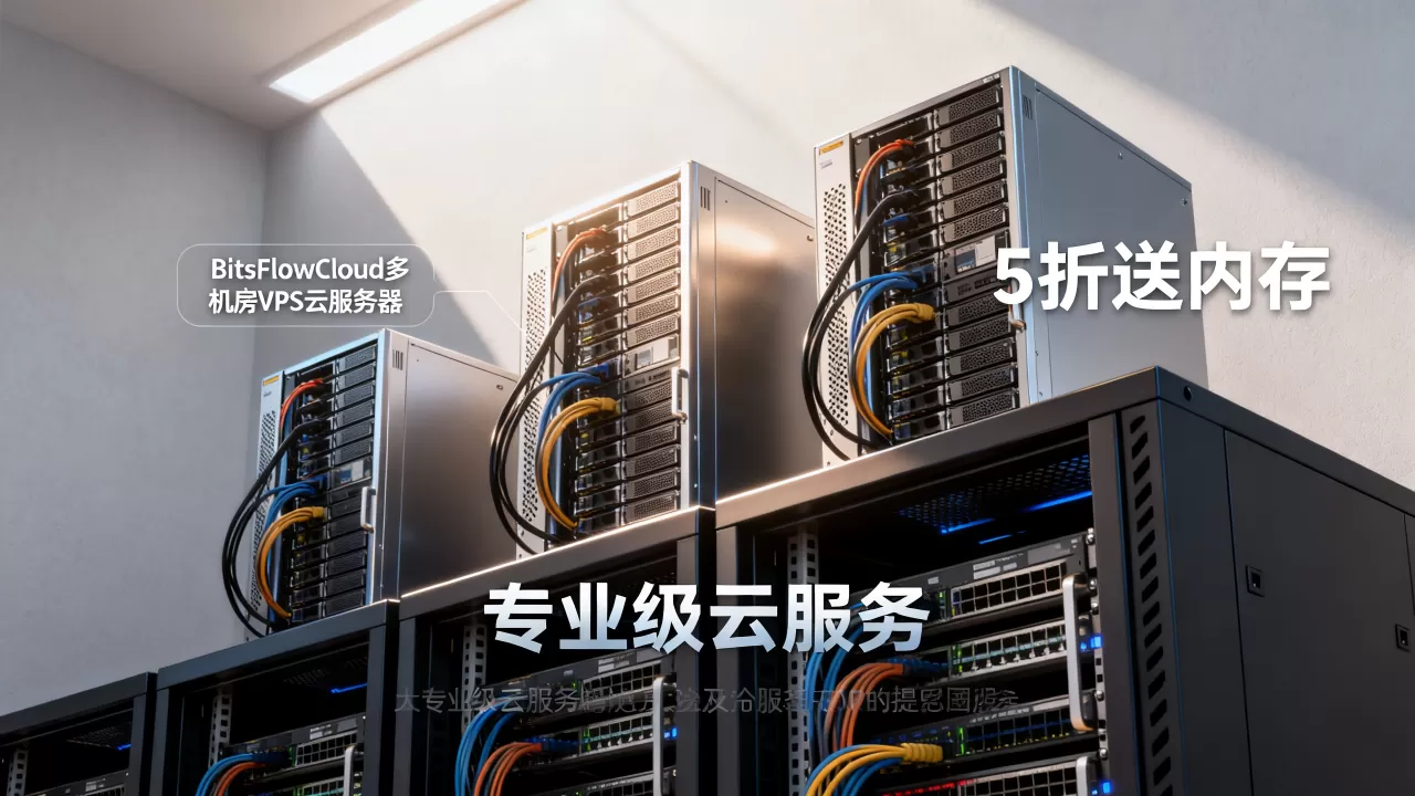 BitsFlowCloud多机房VPS云服务器5折送内存是真的吗?买云服务器选哪家 BitsFlowCloud多机房VPS云服务器5折送内存是真的吗?买云服务器选哪家