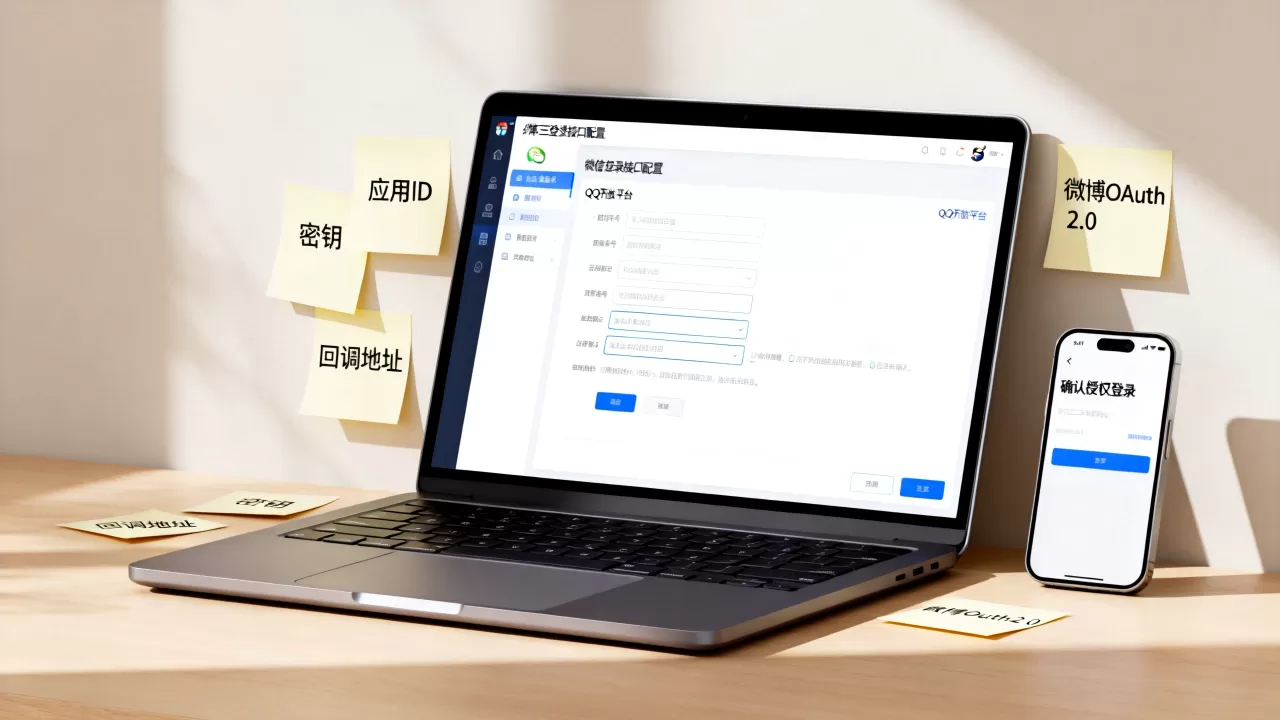 个人网站如何接入第三方登录?第三方登录接口怎么配置 个人网站如何接入第三方登录?第三方登录接口怎么配置