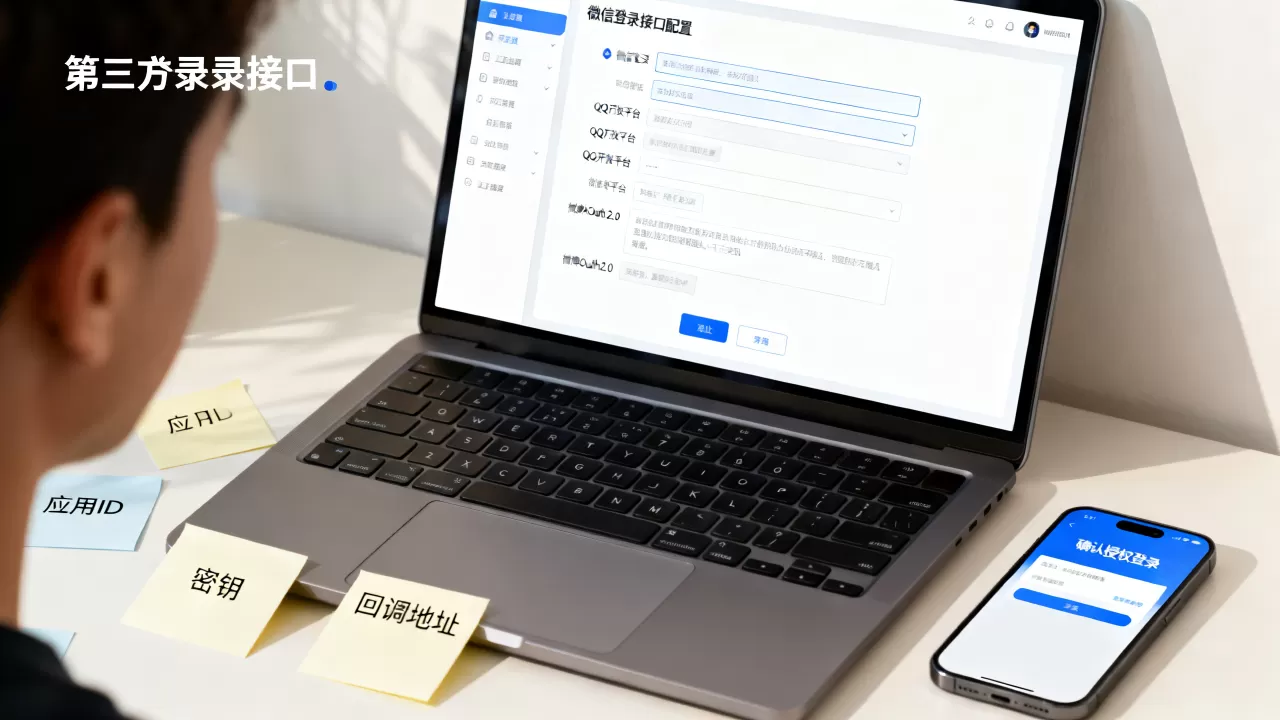 个人网站如何接入第三方登录?第三方登录接口怎么配置 个人网站如何接入第三方登录?第三方登录接口怎么配置